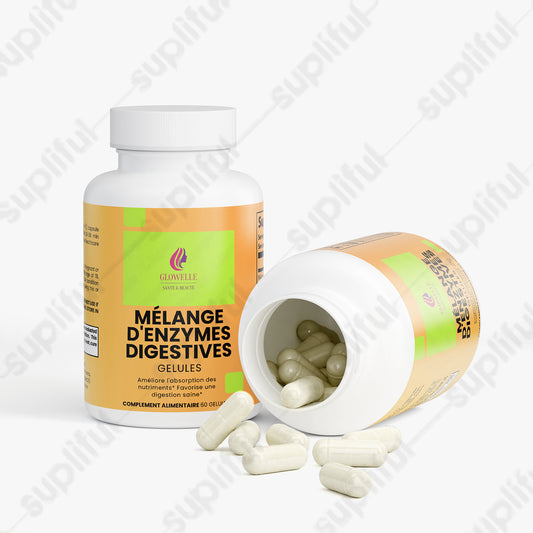 Mélange Pro d'Enzymes Digestives pour améliorer votre digestion