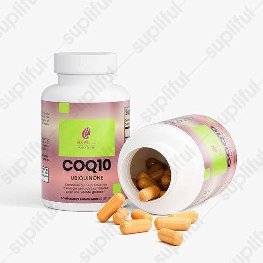 CoQ10 Ubiquinone = Energie débordante !