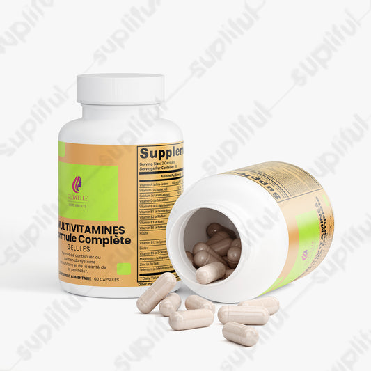Multivitamines formule Complète !