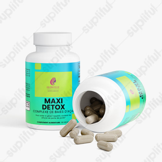Maxi Detox vous aide à purifier votre corps
