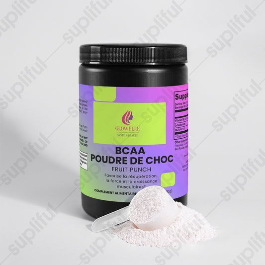 BCAA Poudre de Choc (Fruit Punch)