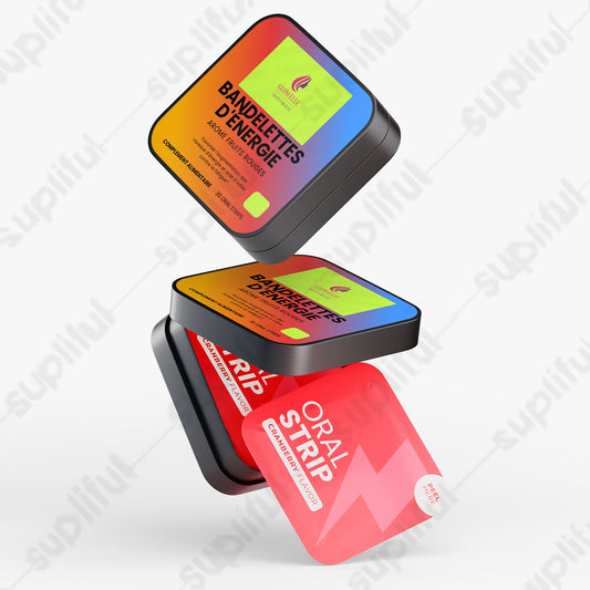 Bandelettes d'Energie : Rebooste à Fond !