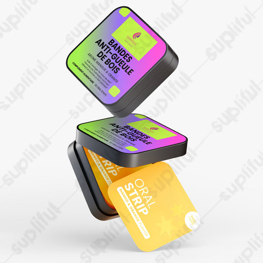 Bandelettes anti-gueule de bois