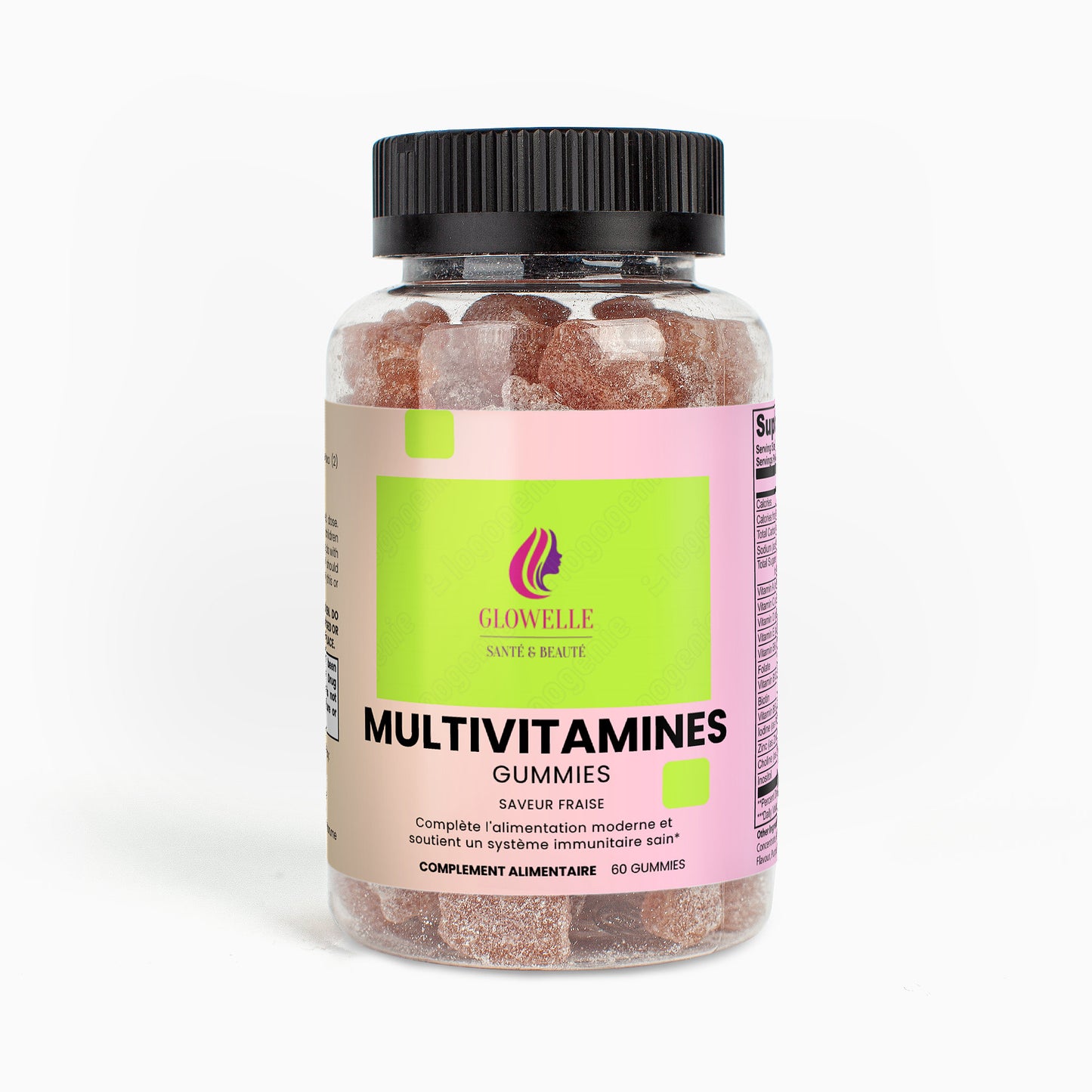 Gommes Multivitamines Oursons (Adult)