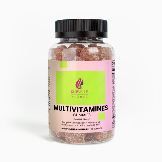 Gommes Multivitamines Oursons (Adult)
