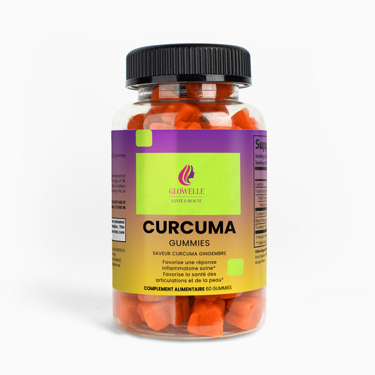 Gommes de Curcuma