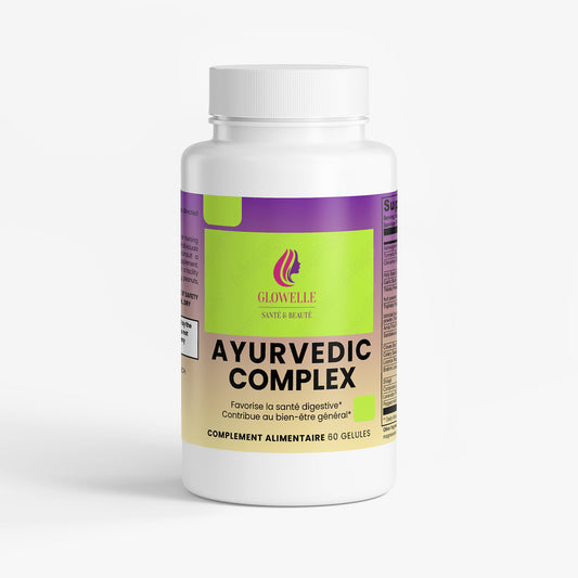 Complexe Ayurvédique pour soutenir votre bien-être global...