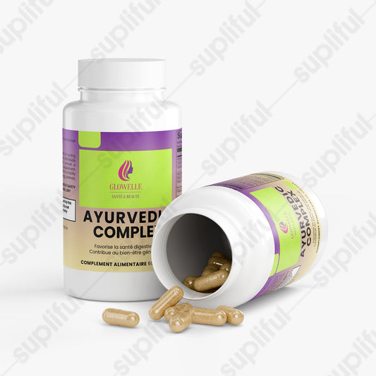 Complexe Ayurvédique pour soutenir votre bien-être global...