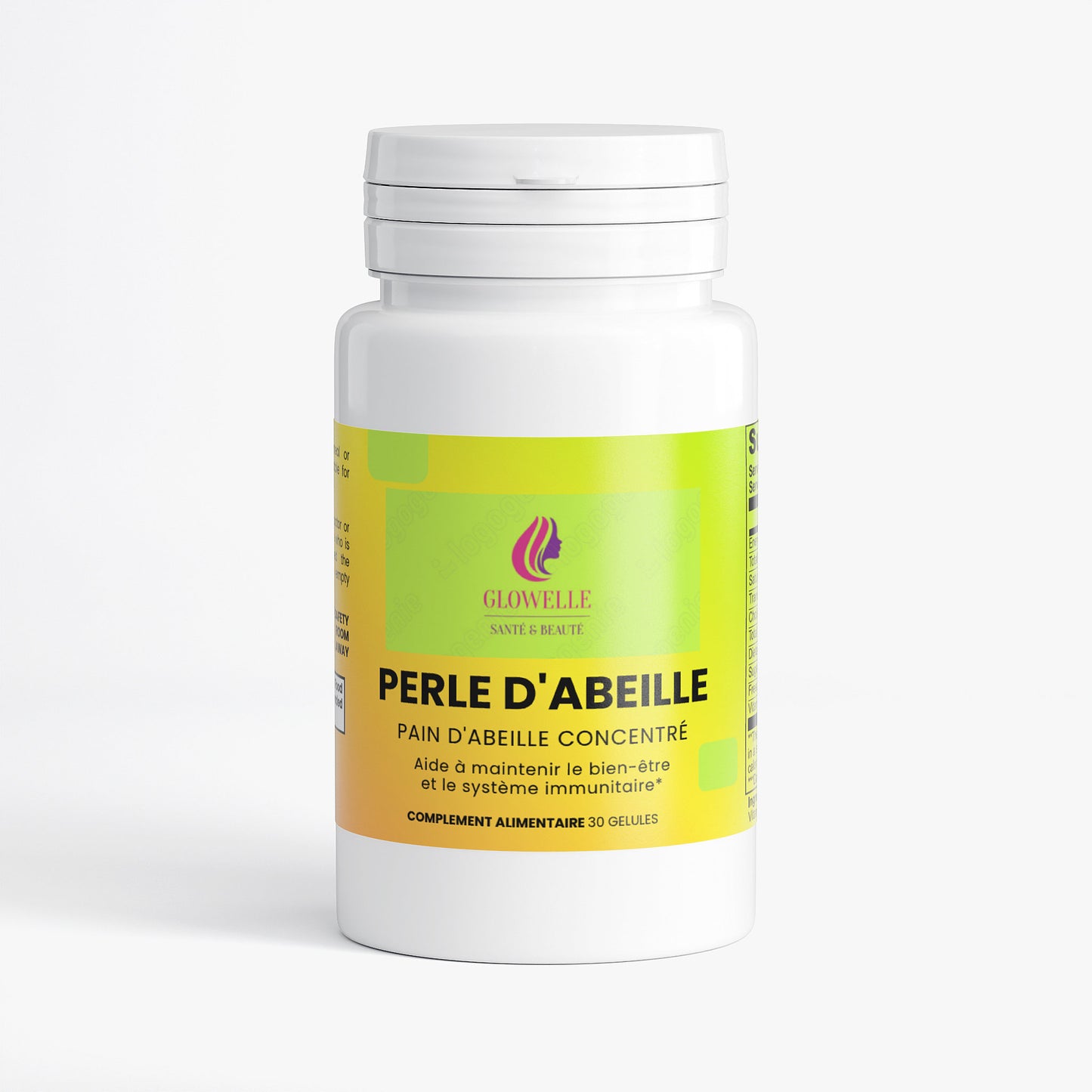 Bee Pearl - Pollen, Nectar et Enzymes : Votre allié naturel pour la santé !