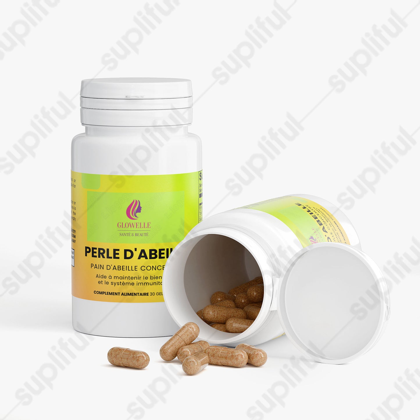 Bee Pearl - Pollen, Nectar et Enzymes : Votre allié naturel pour la santé !