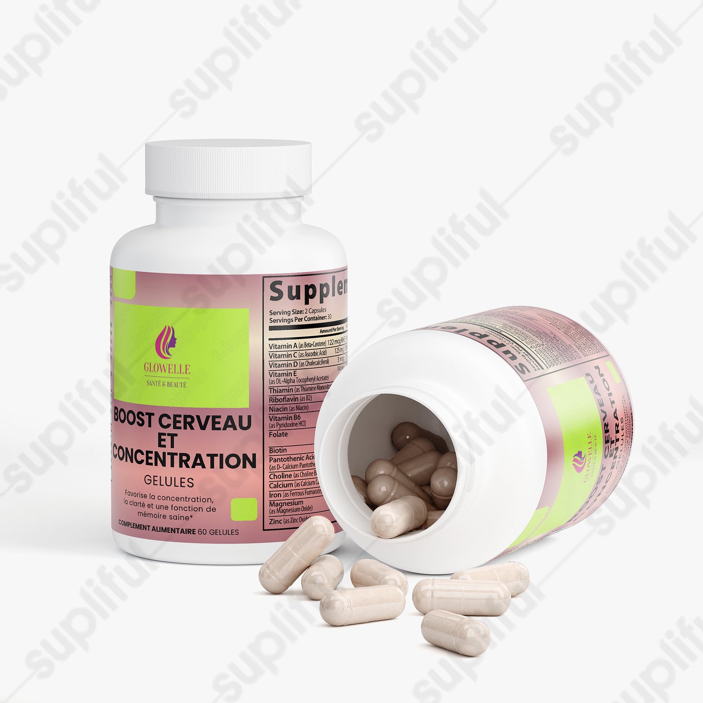 Boost Cerveau et Concentration