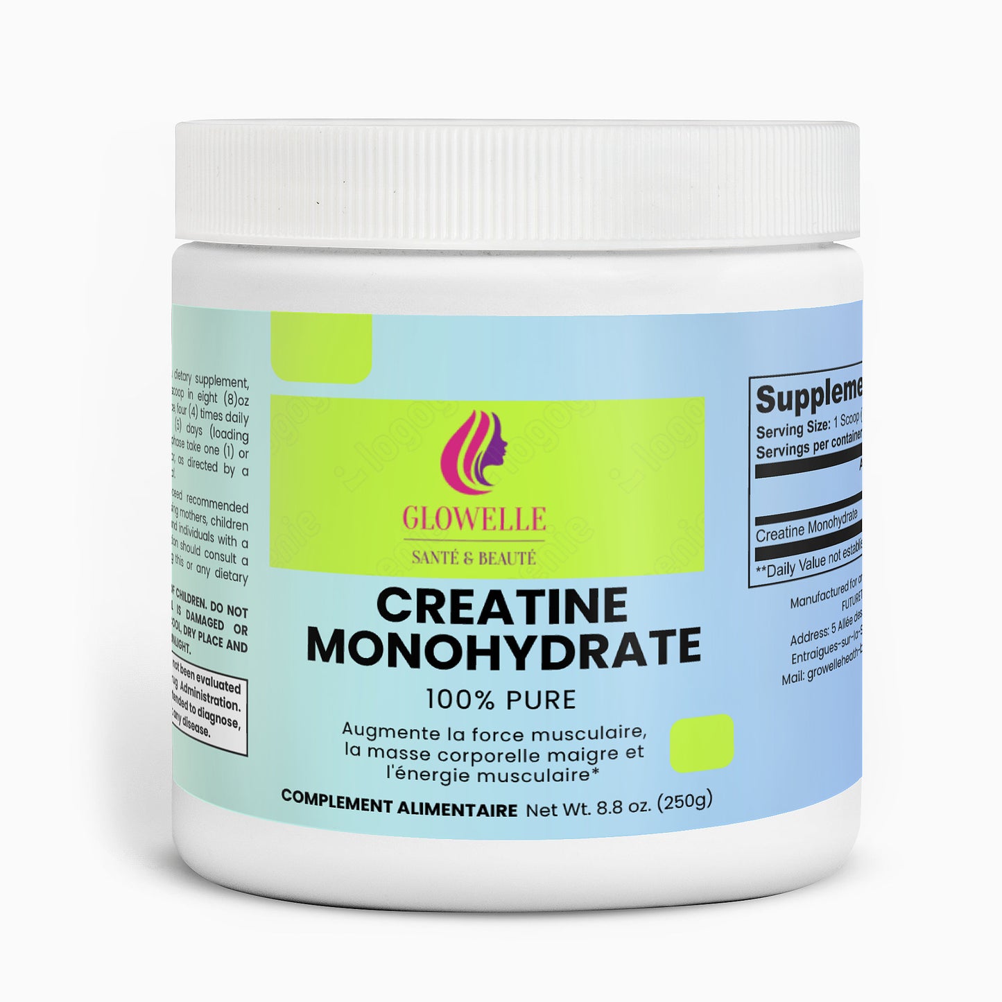 Créatine Monohydrate : Boostez vos performances sportives !