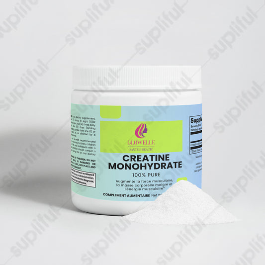Créatine Monohydrate : Boostez vos performances sportives !