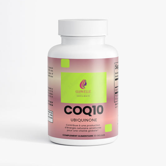 CoQ10 Ubiquinone = Energie débordante !