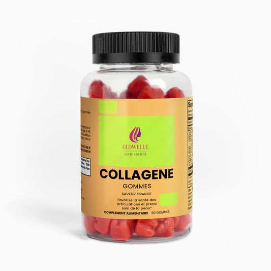 Gommes au Collagène ! : Teint + éclatant, cheveux, ongles. Résultats visibles !