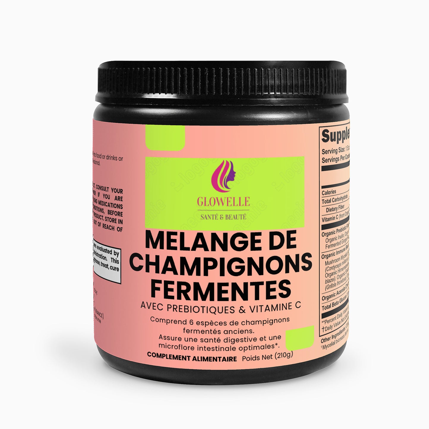 Mélange de Champignons Fermentés aux bienfaits uniques !