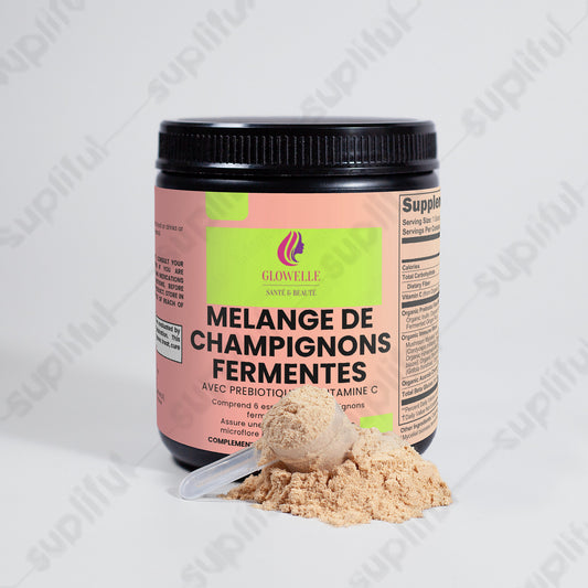 Mélange de Champignons Fermentés aux bienfaits uniques !