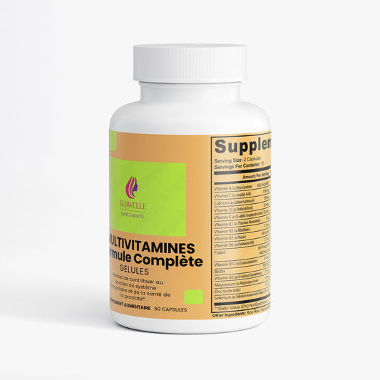 Multivitamines formule Complète !