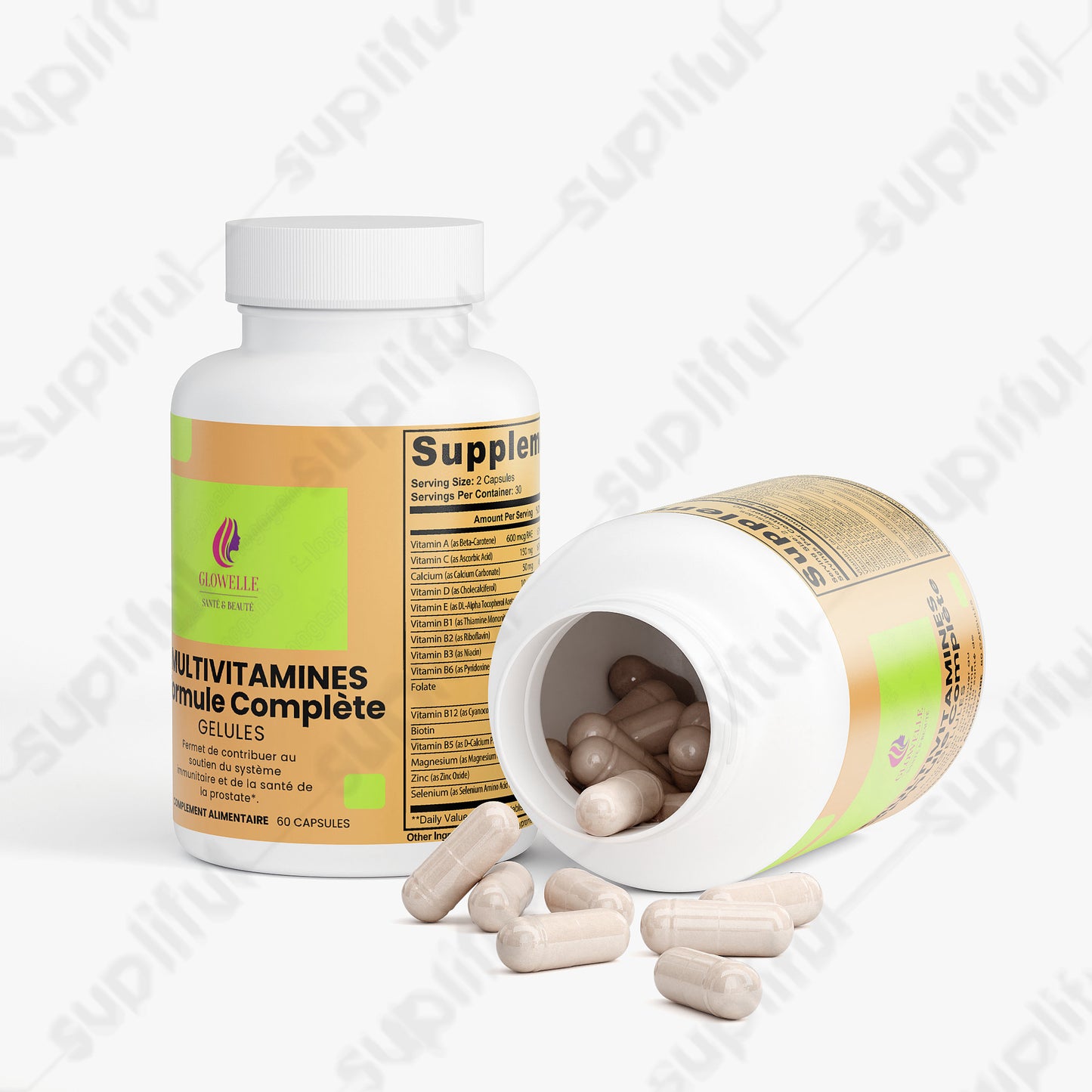 Multivitamines formule Complète !