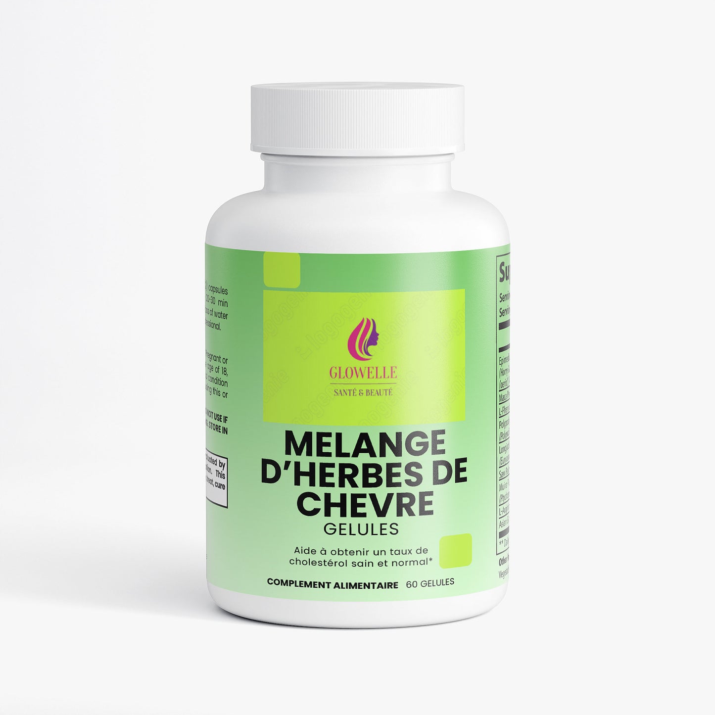 Mélange d'Herbes de Chêvre et de Maca pour augmenter la Libido