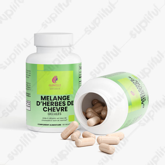 Mélange d'Herbes de Chêvre et de Maca pour augmenter la Libido