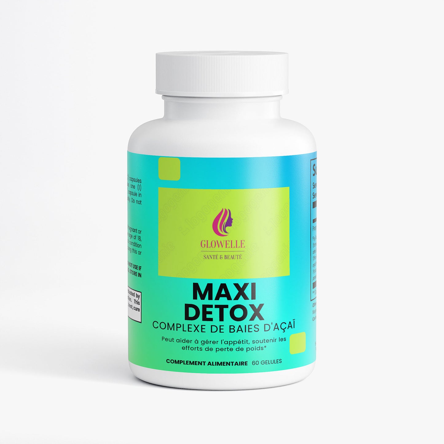 Maxi Detox vous aide à purifier votre corps