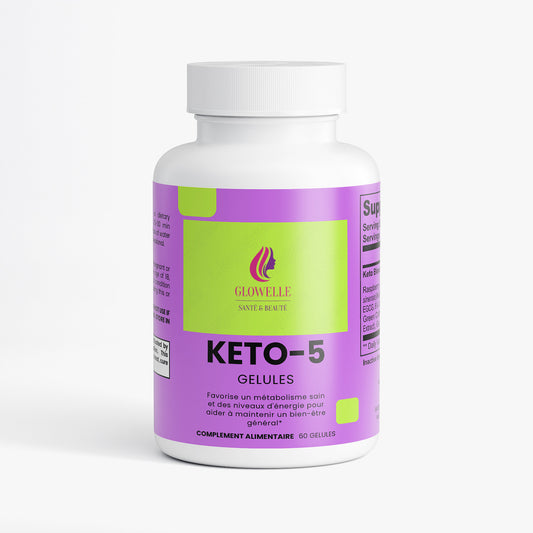 Keto-5 : Votre allié pour brûler les graisses !