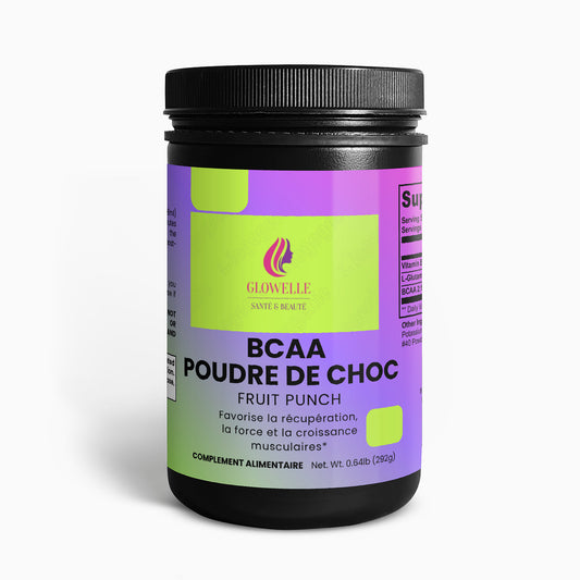 BCAA Poudre de Choc (Fruit Punch)