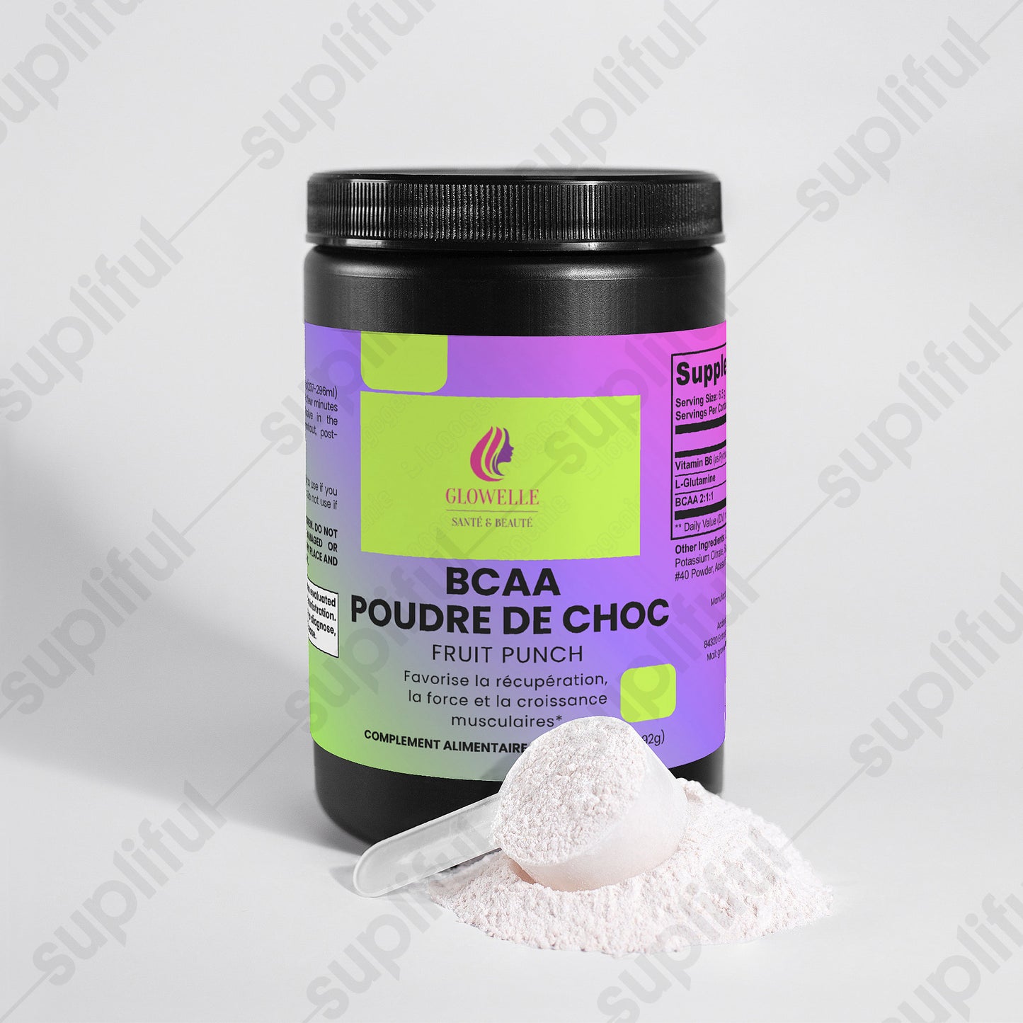 BCAA Shock Powder (Fruit Punch)