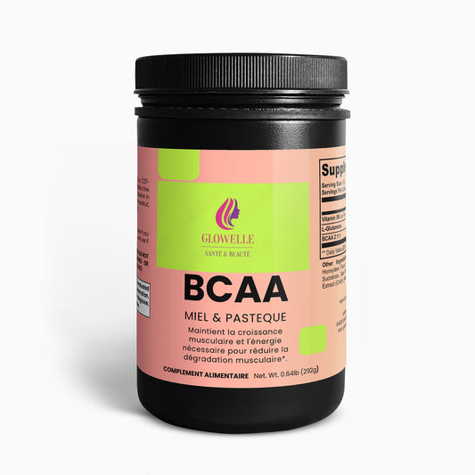 Poudre de BCAA Post-Entraînement (Miel & Pastèque)