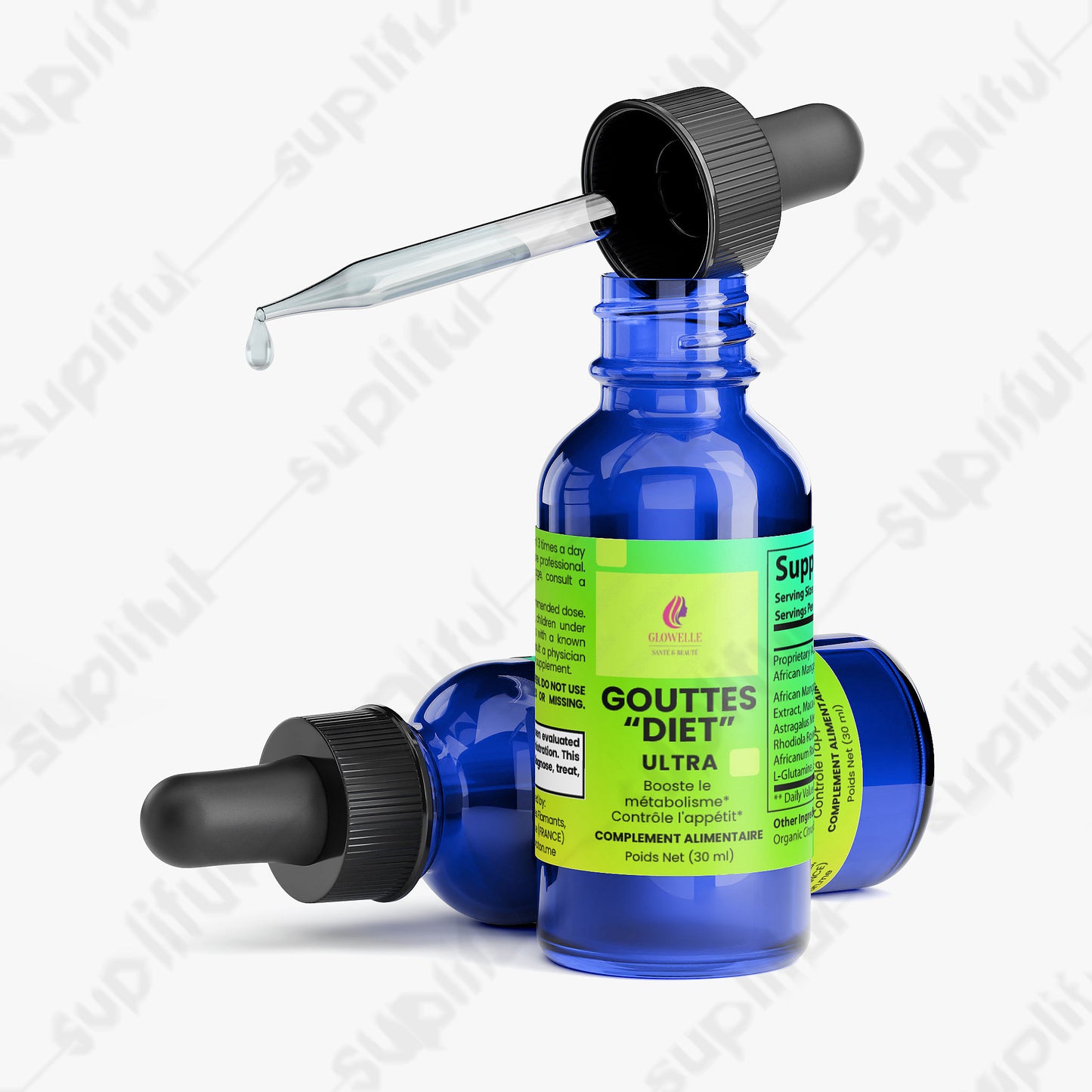 Powerful "Diet" Drops for Fat Burning