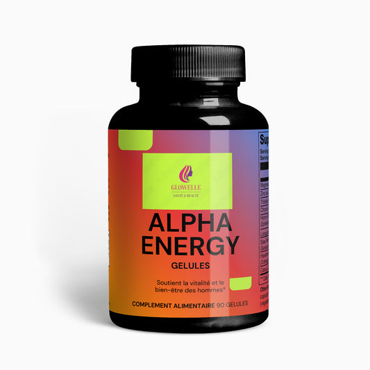 Alpha Energy pour la vitalité et le bien-être au Masculin...