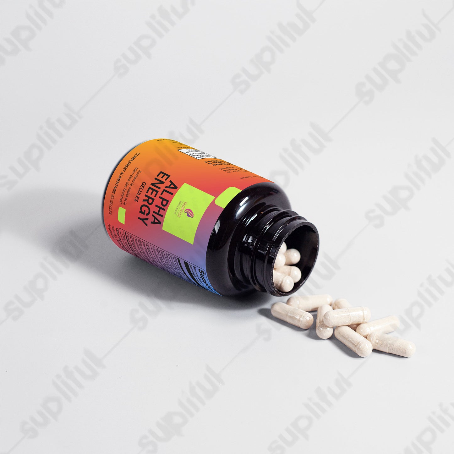 Alpha Energy pour la vitalité et le bien-être au Masculin...