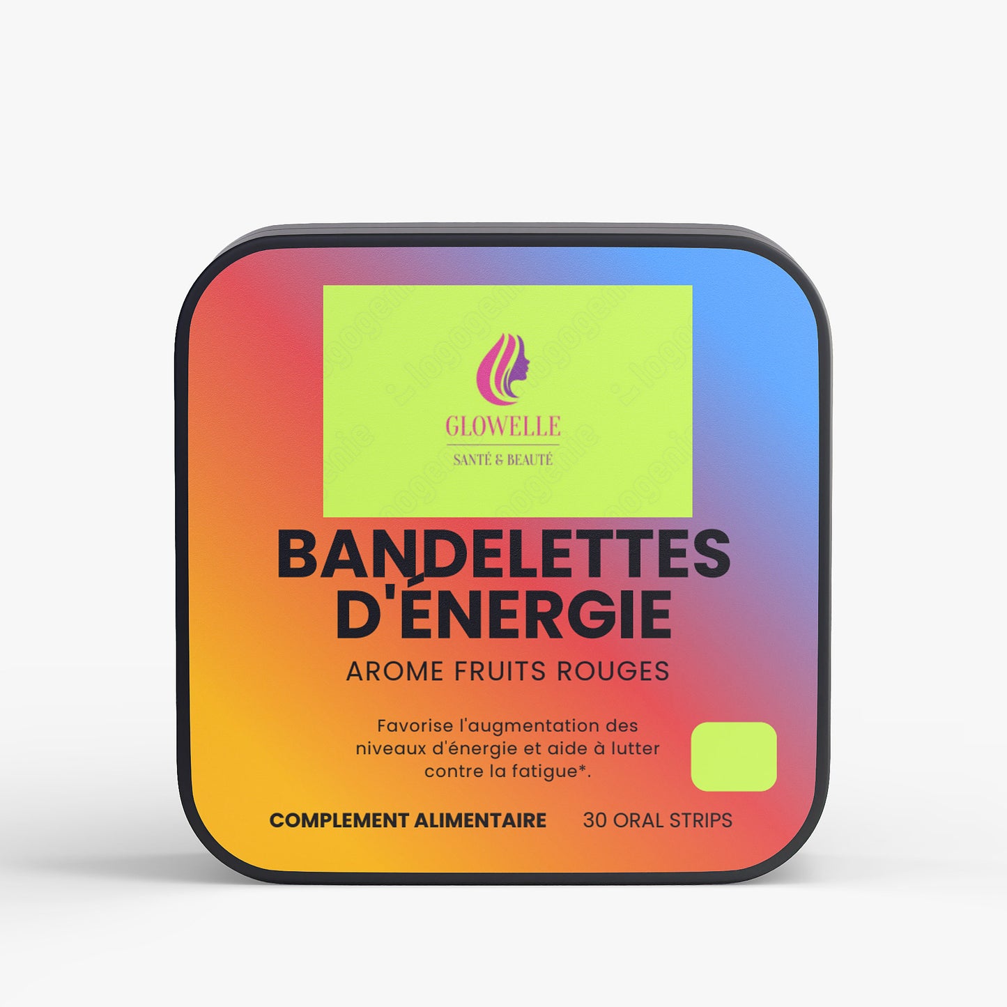 Bandelettes d'Energie : Rebooste à Fond !