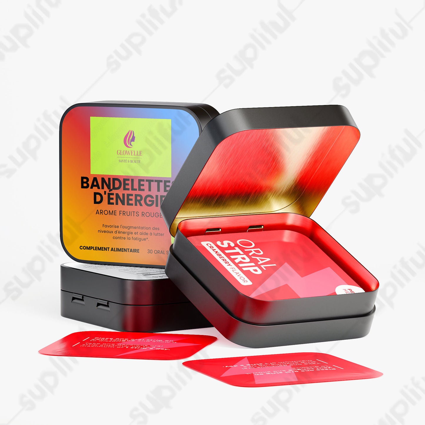 Bandelettes d'Energie : Rebooste à Fond !