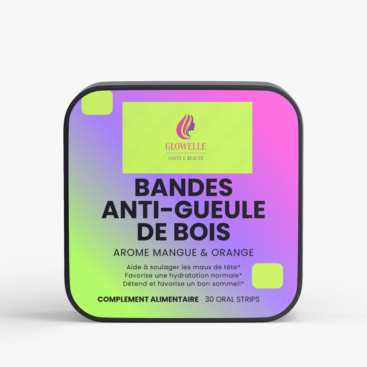 Bandelettes anti-gueule de bois