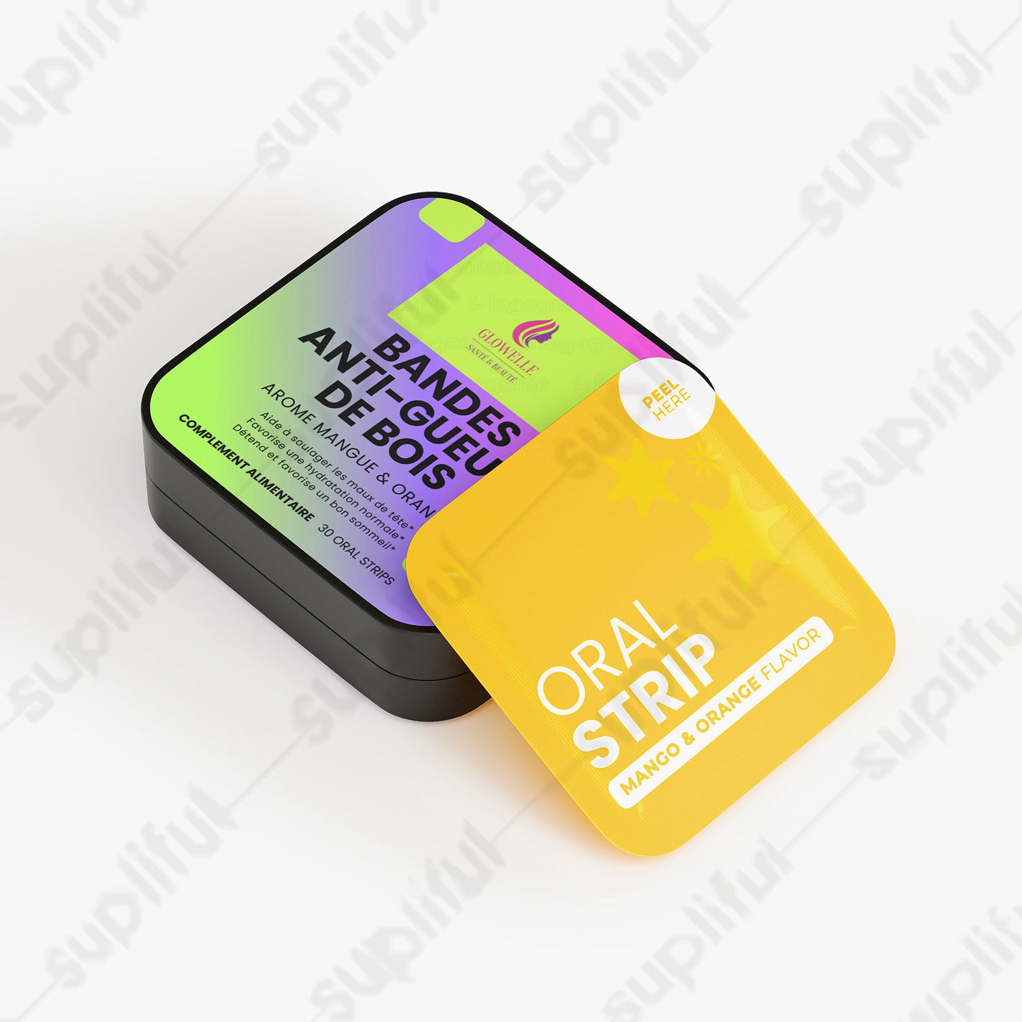 Bandelettes anti-gueule de bois