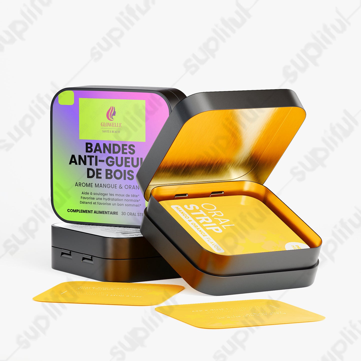 Bandelettes anti-gueule de bois