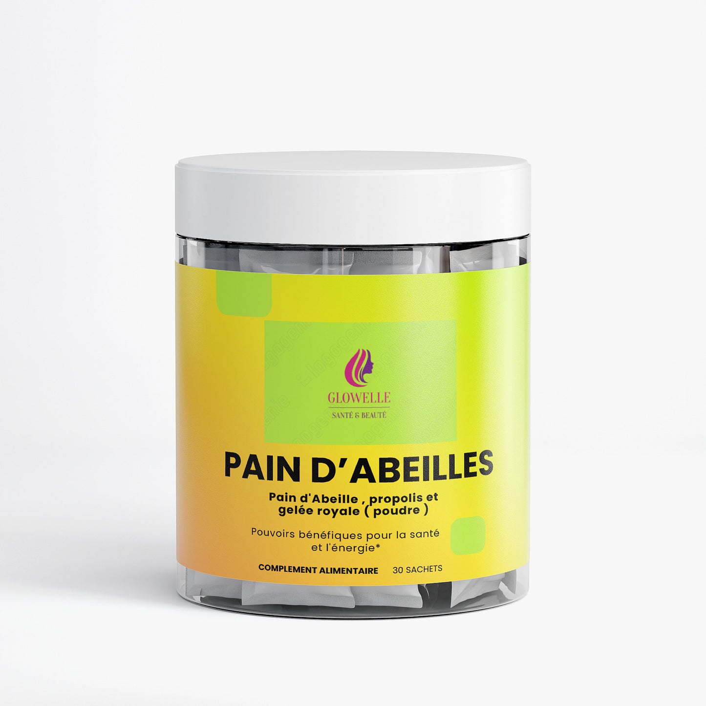 Mixture de Pain d'Abeille, de propolis et de gelée royale