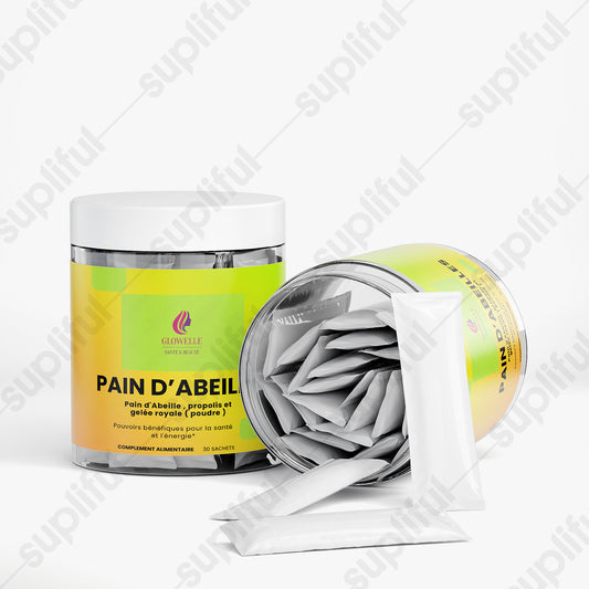 Mixture de Pain d'Abeille, de propolis et de gelée royale