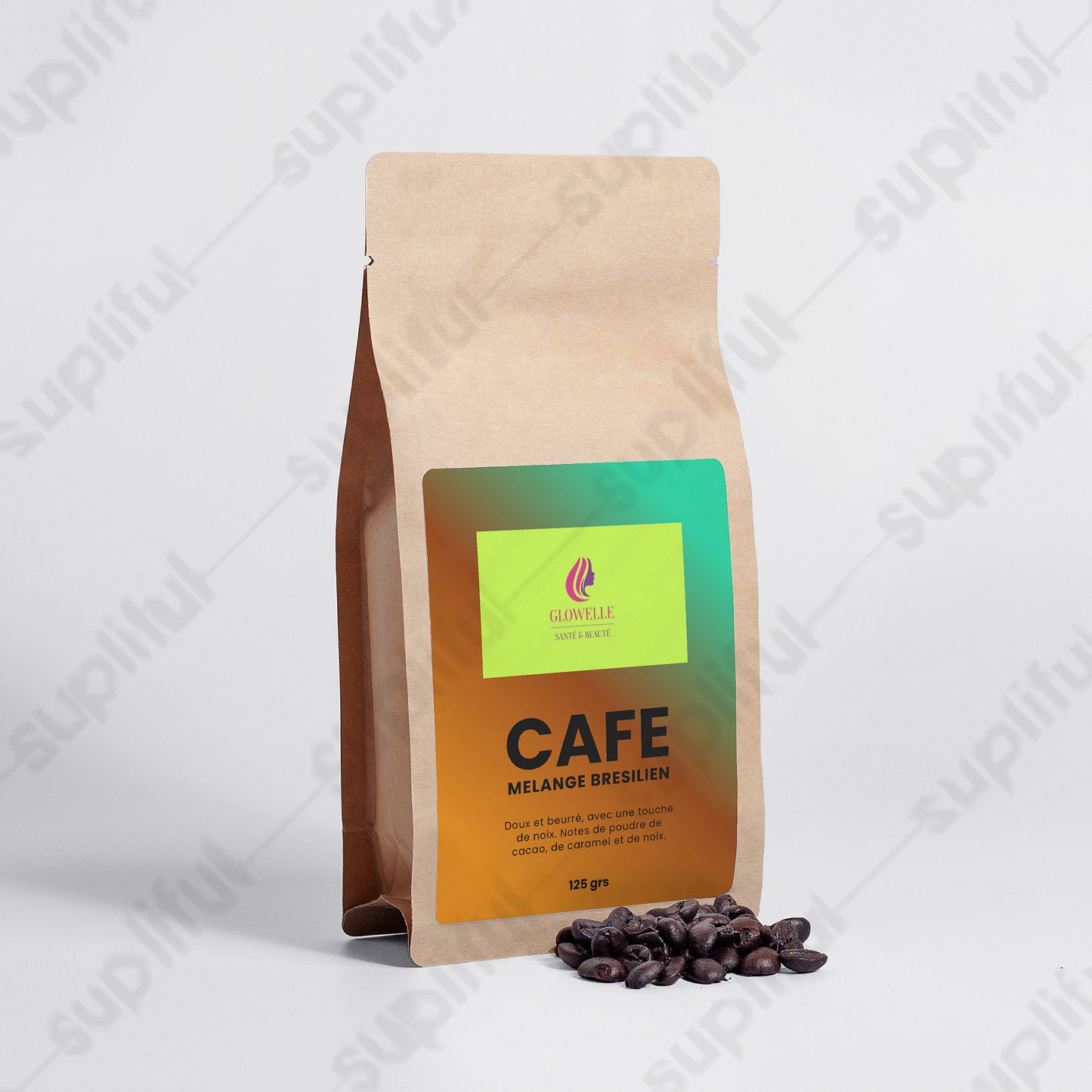 Café Brésilien Bio 125 g