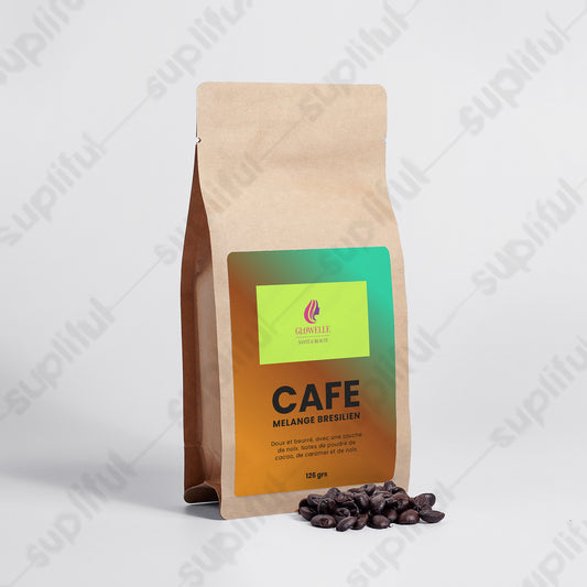 Café Brésilien Bio 125 g