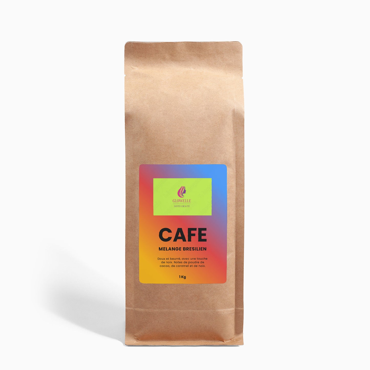 Café Brésilien Bio 1 Kg
