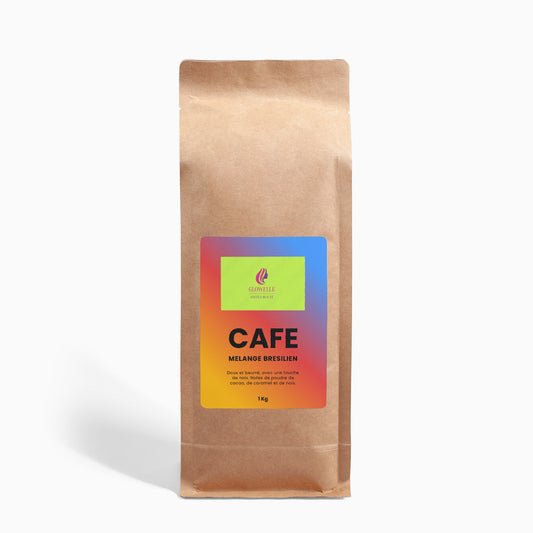 Café Brésilien Bio 1 Kg