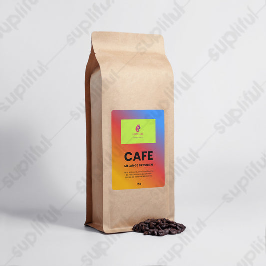 Café Brésilien Bio 1 Kg