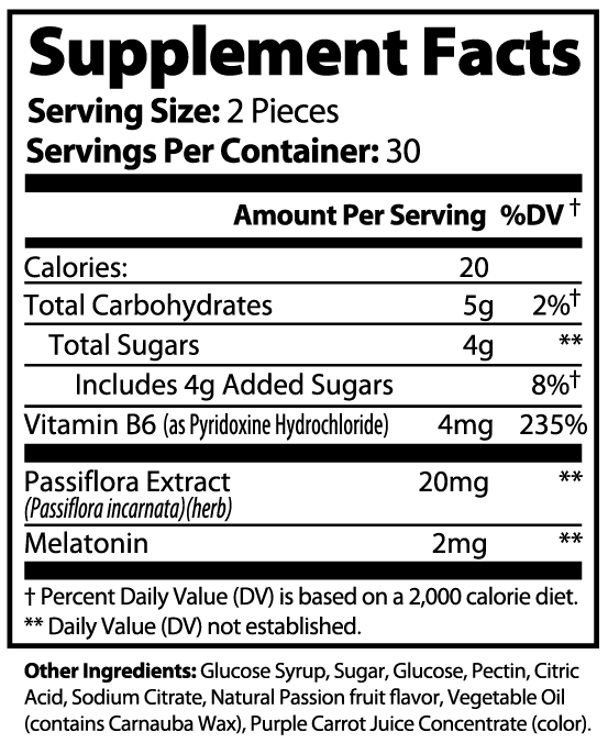 SLEEP WELL (Adultes)